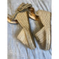 Christian Dior Paris Embroidered Espadrille Wedge Sandals Beige Size 39 EU 9