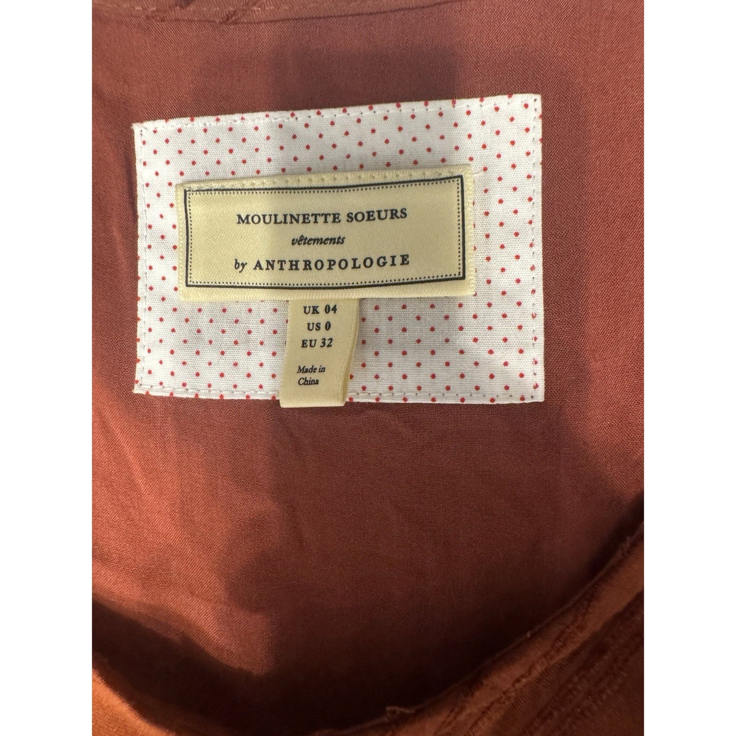 NWT Anthropologie Guinevere Maxi Dress By Moulinette Soeurs Size 0
