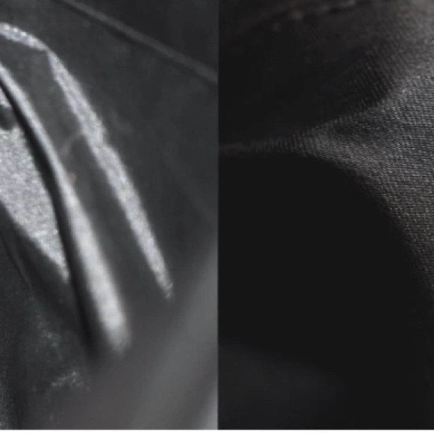 Gucci Vintage Satin Shoulder Bag – Silver Bar Detail