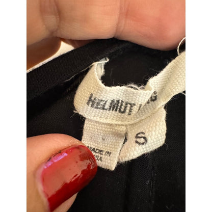 Helmut Lang Black Sleeveless Tank Top Women's Size S