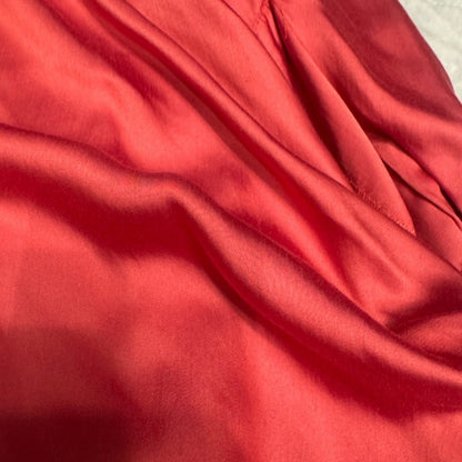 Marni Italian silk Blend Satin Rose Pink size M Retails $1.100