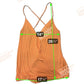 Michael Stars Orange Wrapped Tank Top size S‎