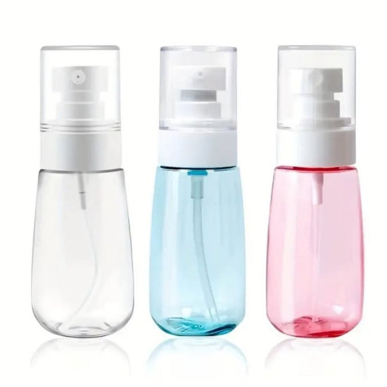 3 Piece Travel Mist Spray Bottles -  Trendy Vendy LA
