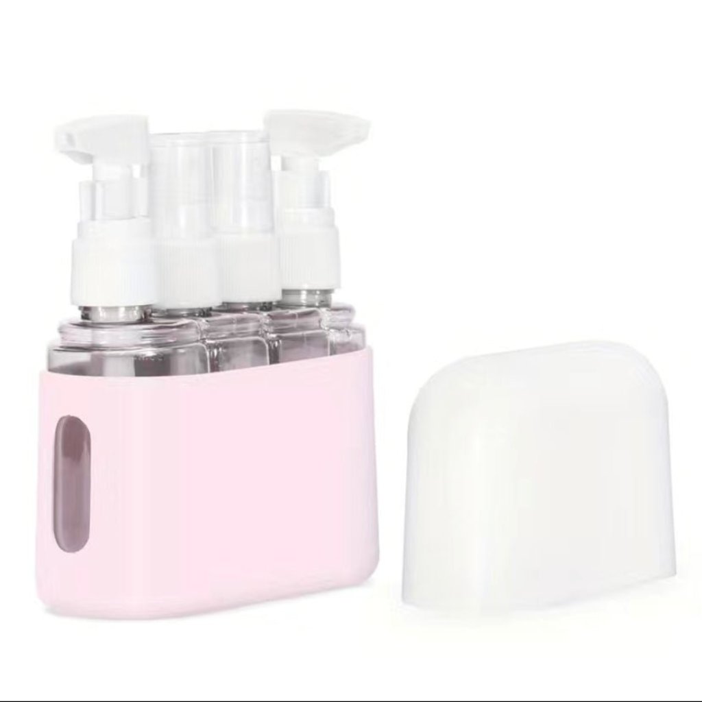 All-in-one BPA-Free Leak-Proof Travel Bottles -  Trendy Vendy LA