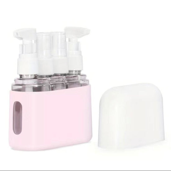 All-in-one BPA-Free Leak-Proof Travel Bottles -  Trendy Vendy LA