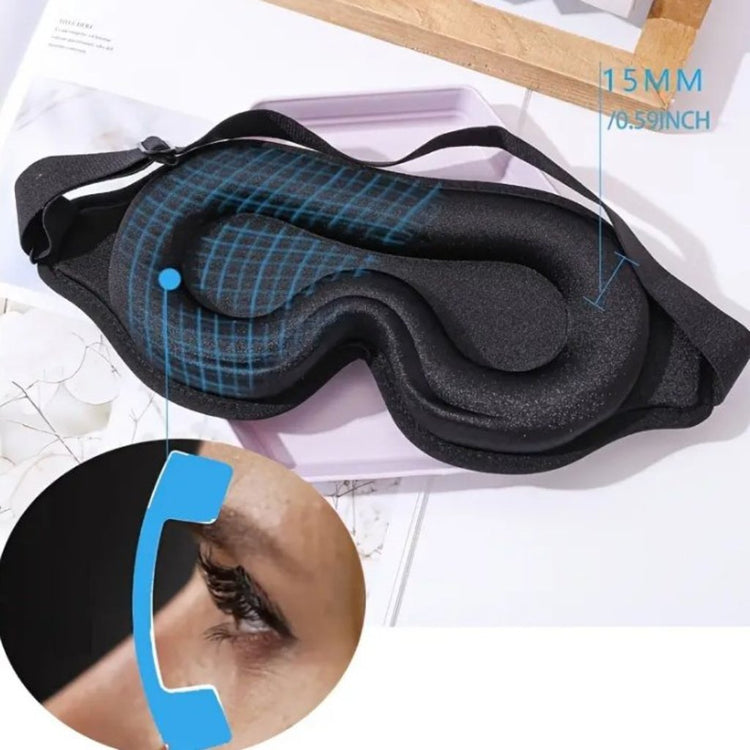 Blockout Light 3D Sleep Eye Mask -  Trendy Vendy LA