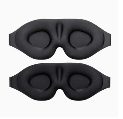 Blockout Light 3D Sleep Eye Mask -  Trendy Vendy LA