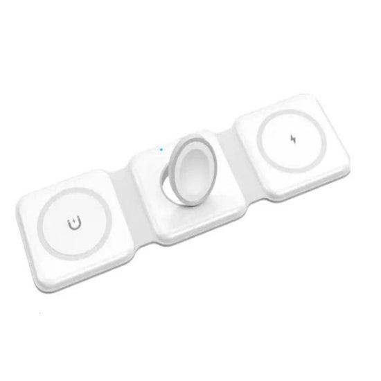 Foldable 3-in-1 Wireless Charger for Apple Watch/AirPods -  Trendy Vendy LA