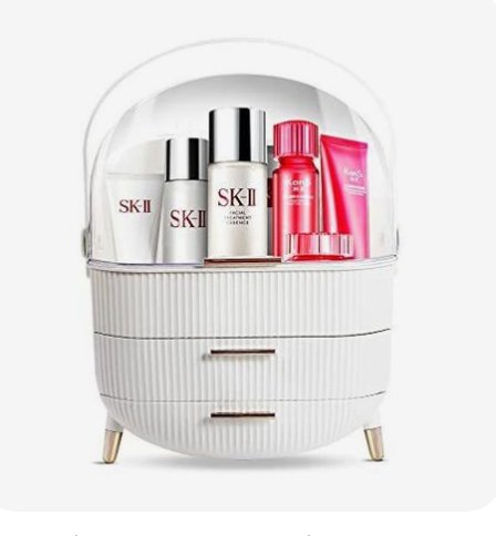 Large Makeup Storage Box -  Trendy Vendy LA