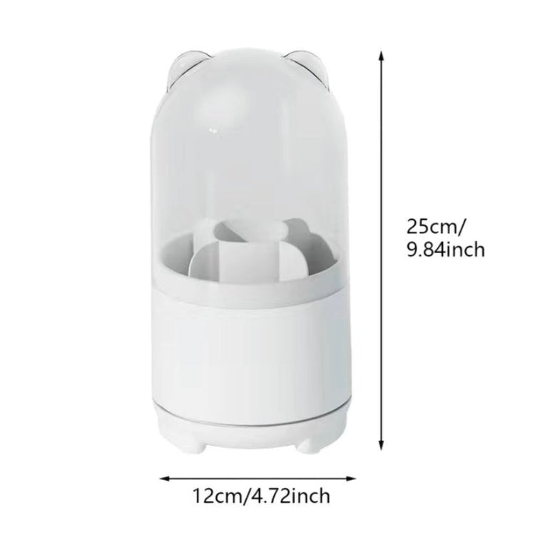 360° Rotating Makeup Storage Box -  Trendy Vendy LA