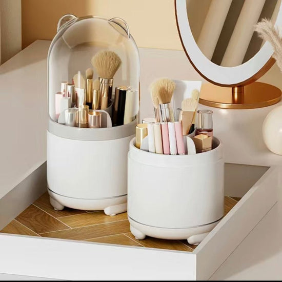 360° Rotating Makeup Storage Box -  Trendy Vendy LA