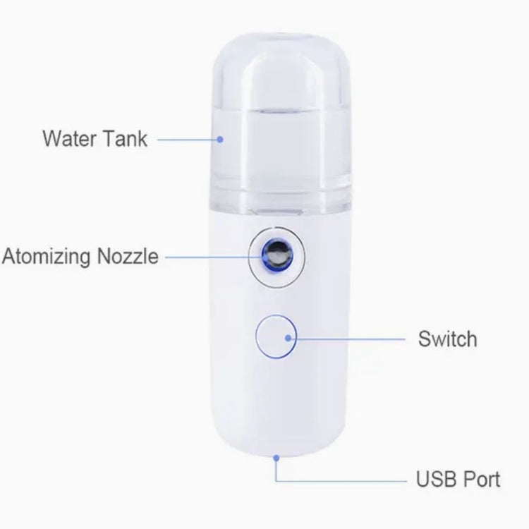 30ml Nano Facial Mister -  Trendy Vendy LA