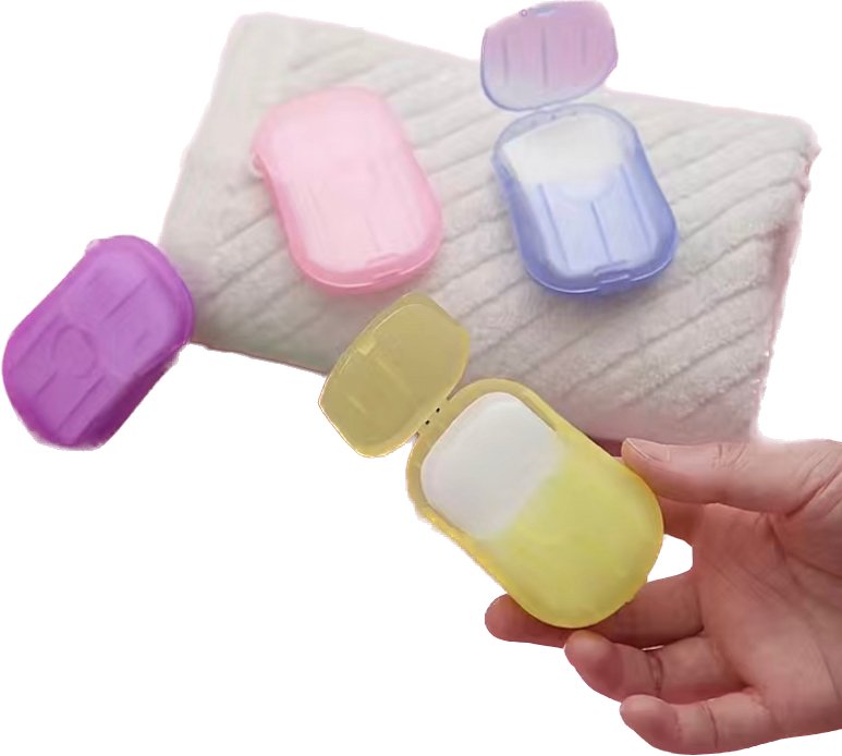 Portable Disposable Soap Sheets -  Trendy Vendy LA