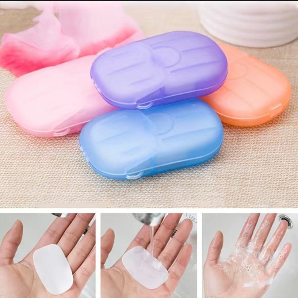 Portable Disposable Soap Sheets -  Trendy Vendy LA