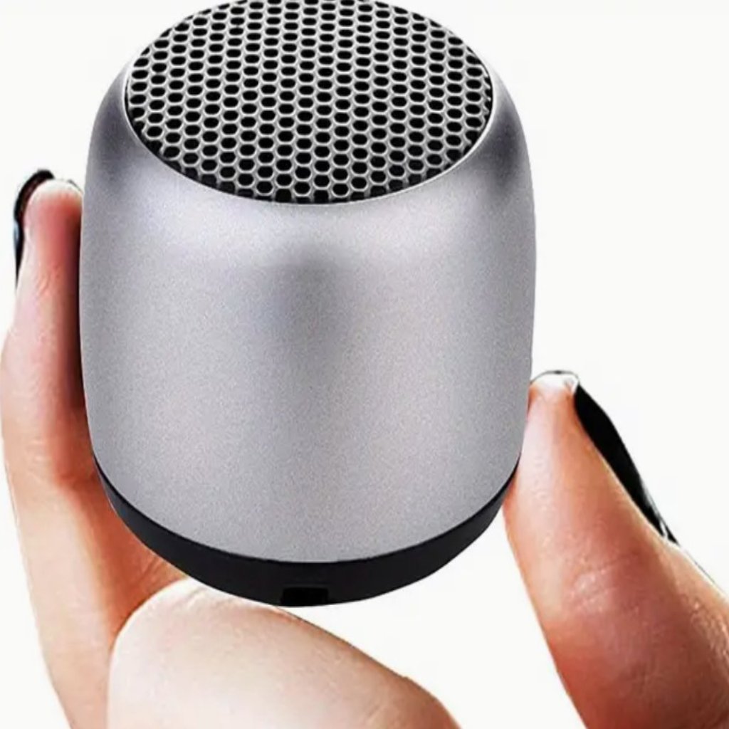 Mini Wireless Powerful Bluetooth Speaker - Compact & Portable – Trendy ...