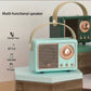 Retro Vintage Wireless Speaker -  Trendy Vendy LA