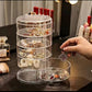 Rotating Jewelry Storage Box -  Trendy Vendy LA