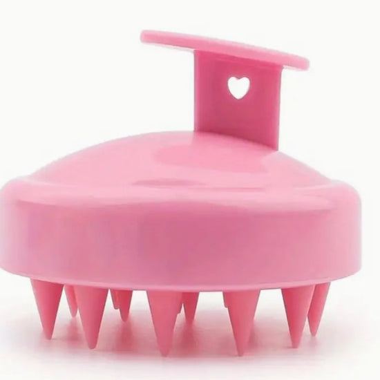 Silicone Scalp Massager Brush -  Trendy Vendy LA
