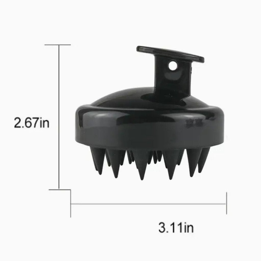 Silicone Scalp Massager Brush -  Trendy Vendy LA