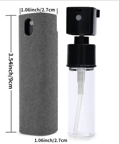 2-in-1 Microfiber Screen Cleaner Spray Bottle -  Trendy Vendy LA