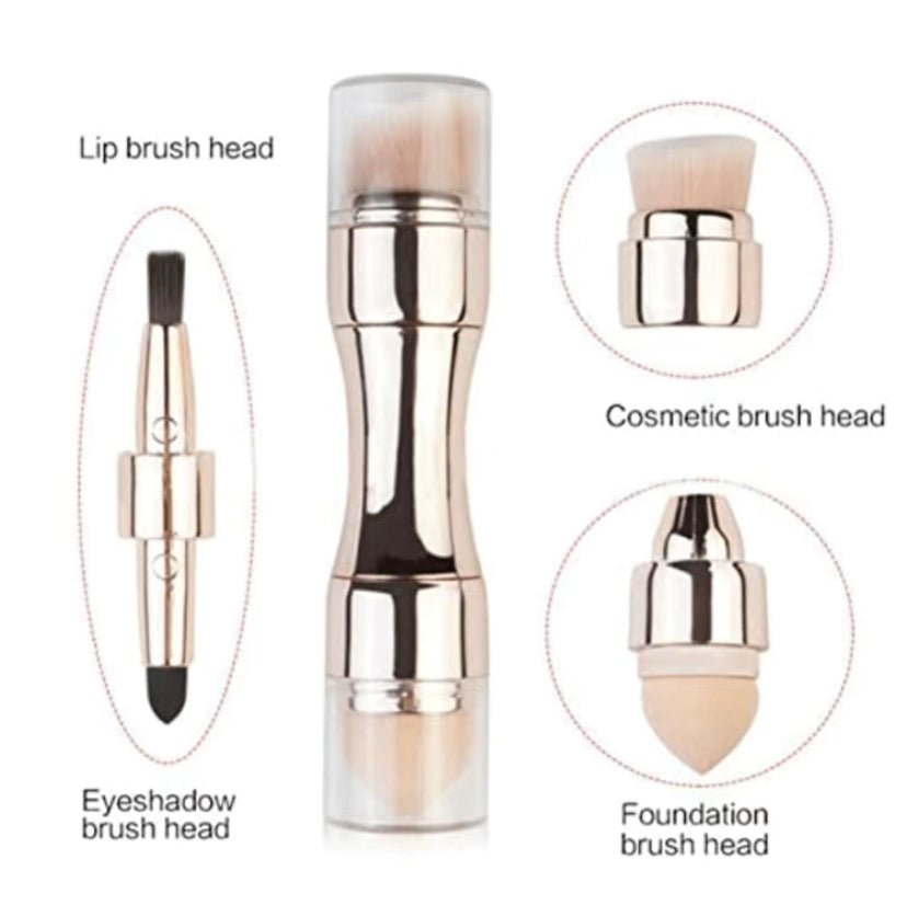 Travel Makeup Brush -  Trendy Vendy LA