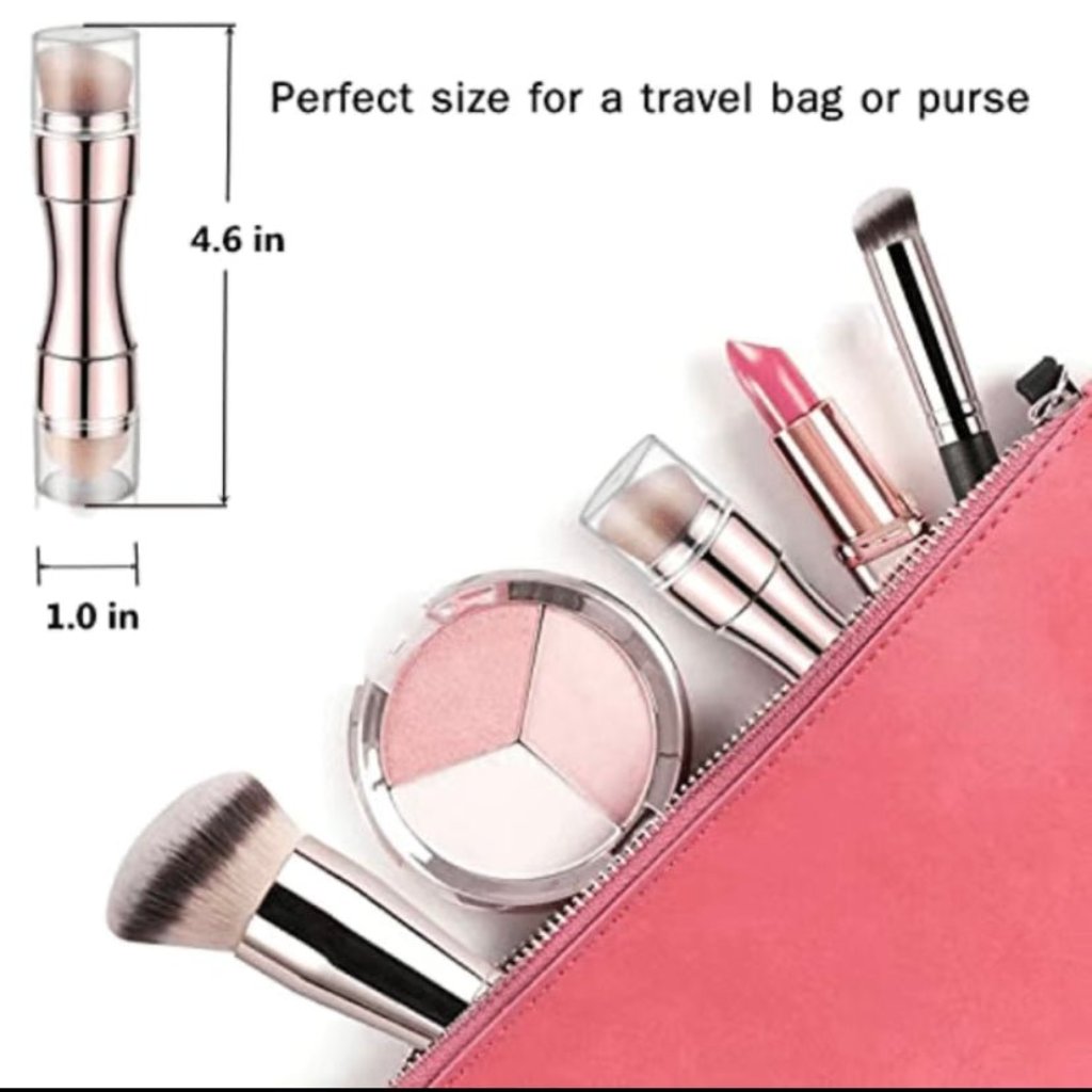 Travel Makeup Brush -  Trendy Vendy LA