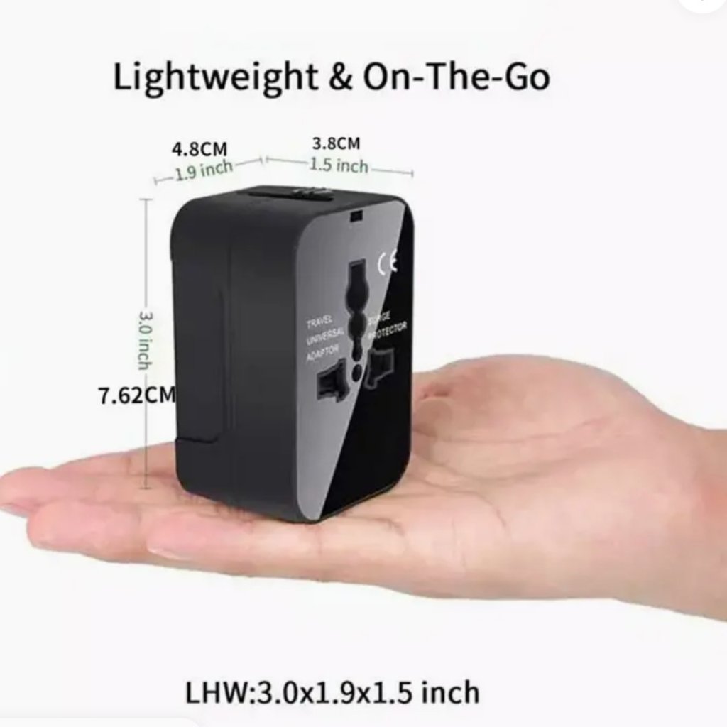 Universal Travel Charger -  Trendy Vendy LA