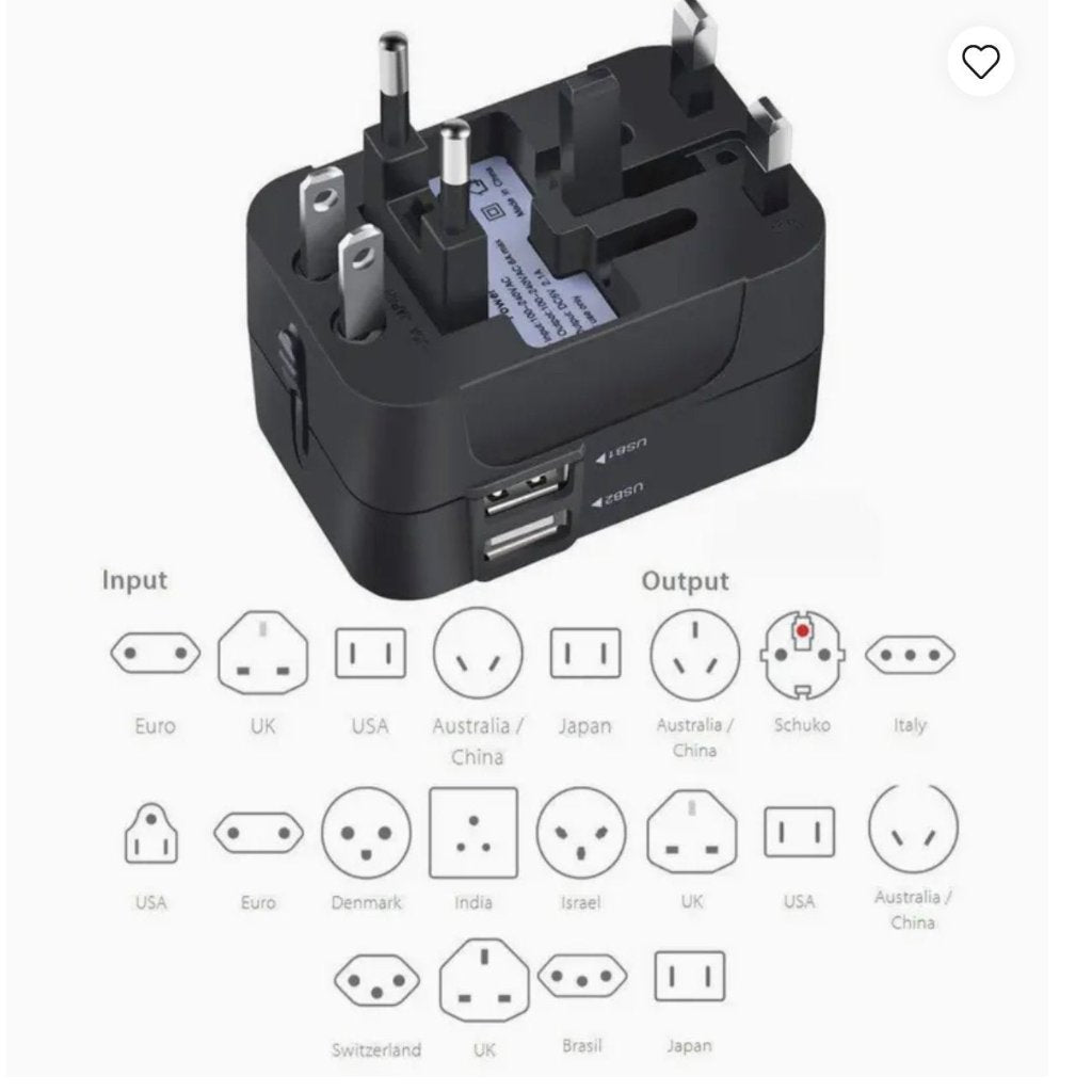 Universal Travel Charger -  Trendy Vendy LA