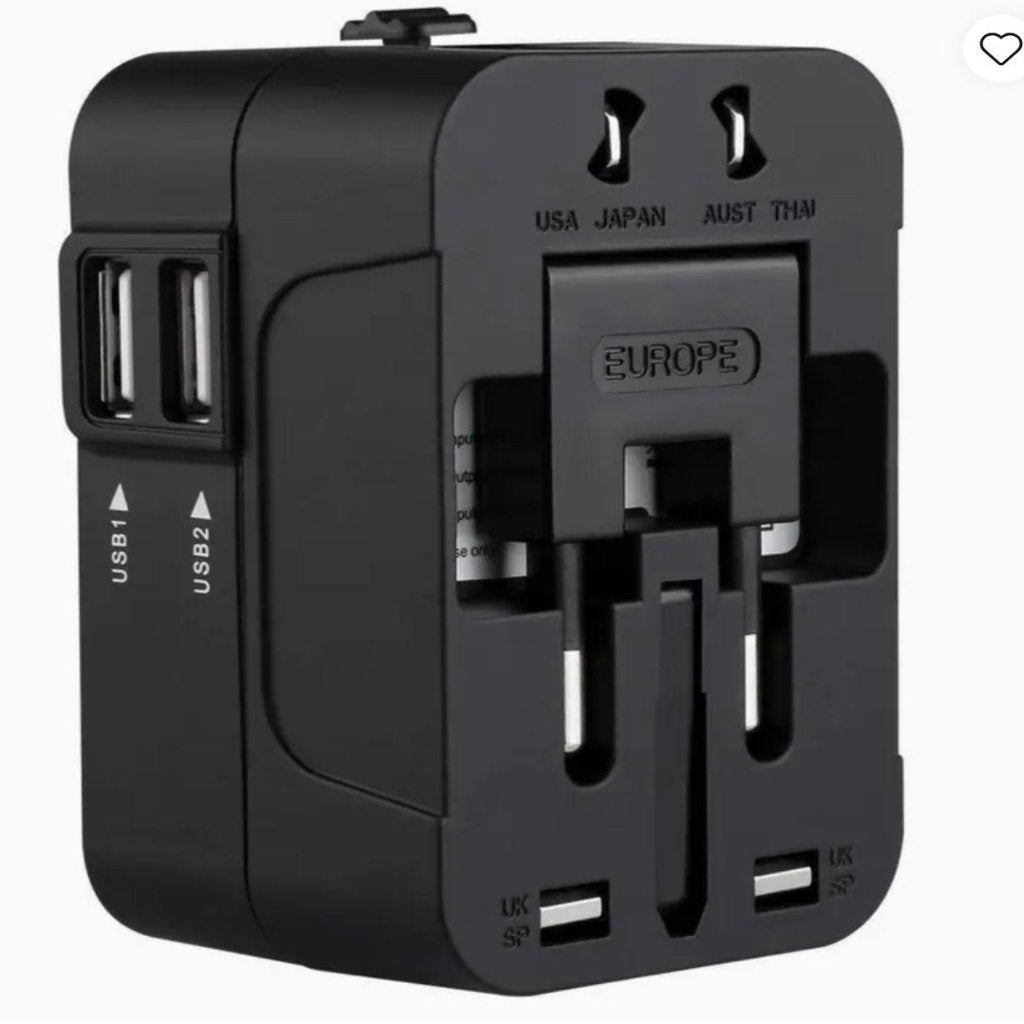 Universal Travel Charger -  Trendy Vendy LA