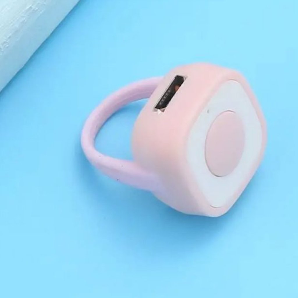 Wireless Control Tiktok & Camera Scroller Ring - 10 Hours Charge Time 